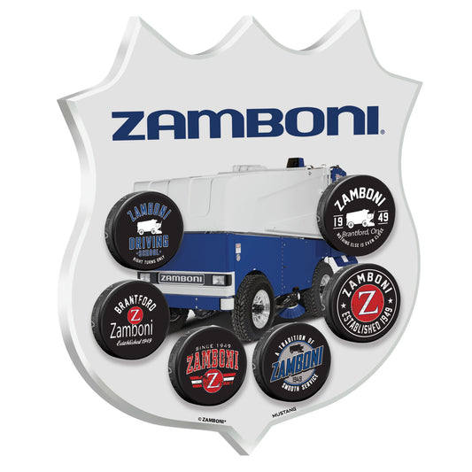 Zamboni | 6 Puck Shield