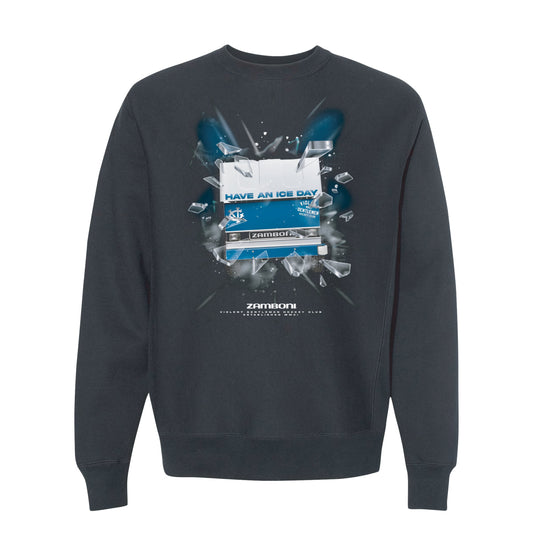 Zamboni | Have An Ice Day Crew Neck
