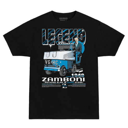 Zamboni | Frank J Zamboni Premium Tee