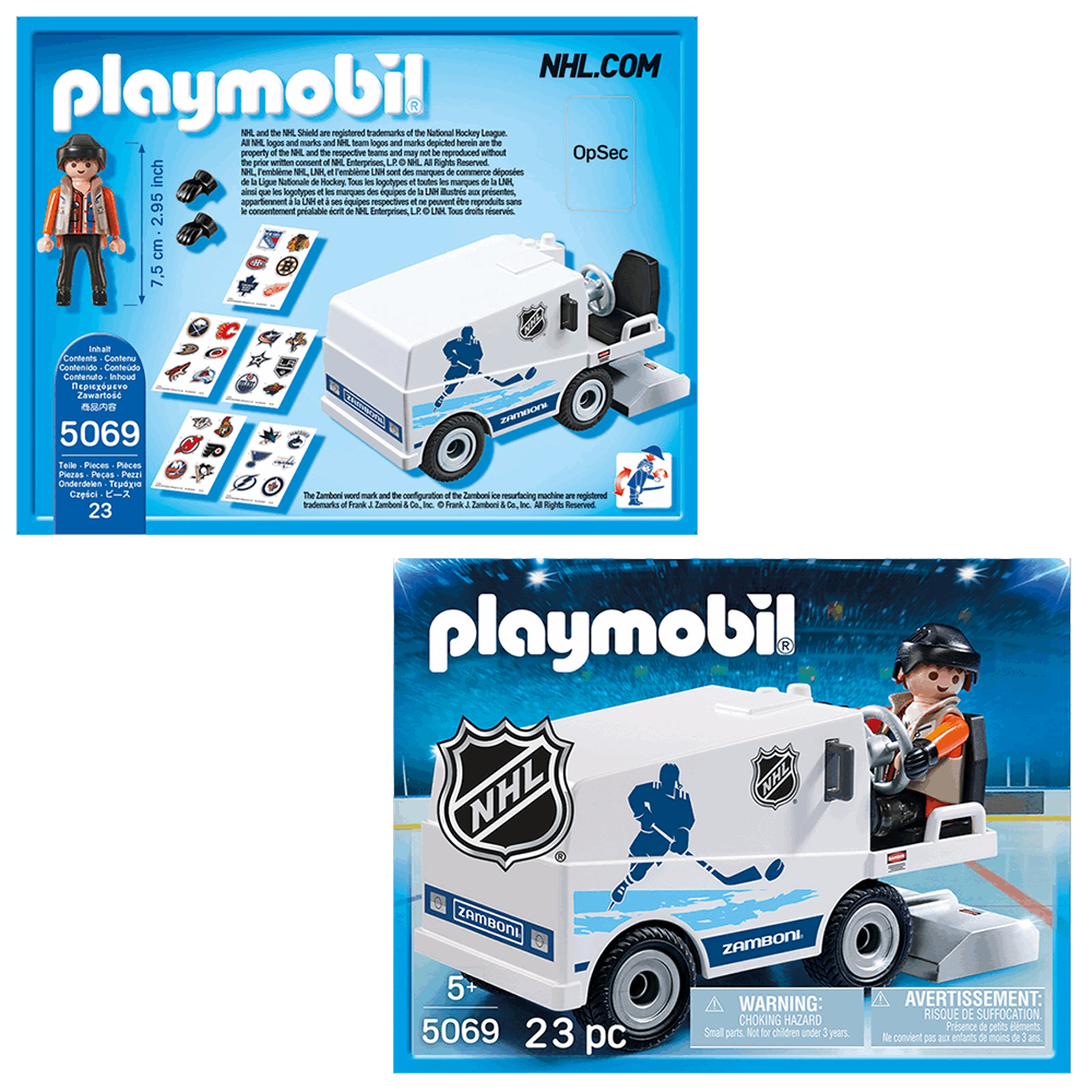 Playmobil hockey deals zamboni