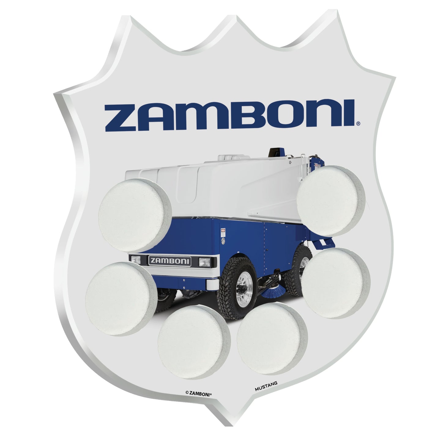 Zamboni | 6 Puck Shield