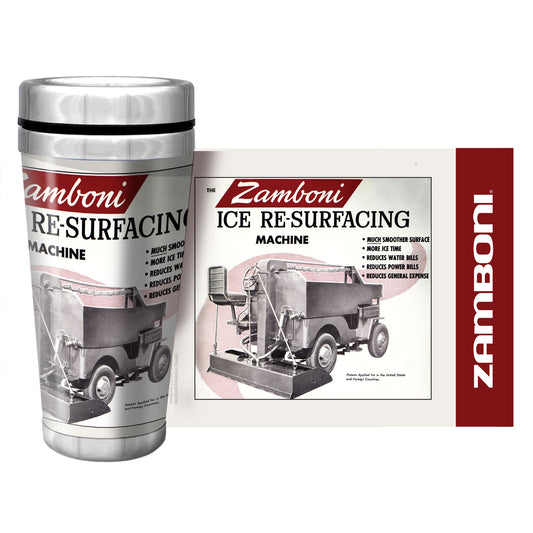 Zamboni | 16oz Full Wrap From Brilliant Performer Ad Mug