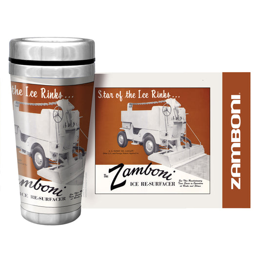 Zamboni | 16oz Full Wrap Star of the Ice Rinks Ad Mug