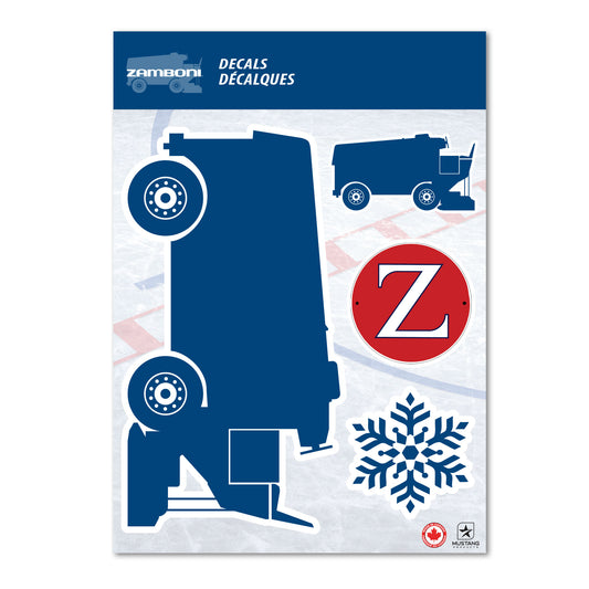 Zamboni | 5x7 Multi Use Decal Set