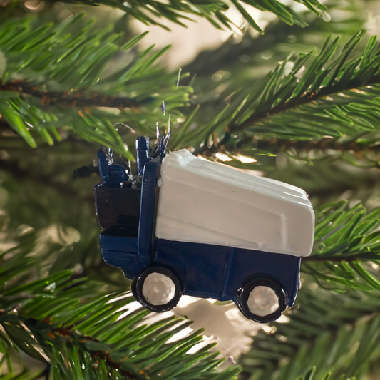 Zamboni Machine | Tree Ornament