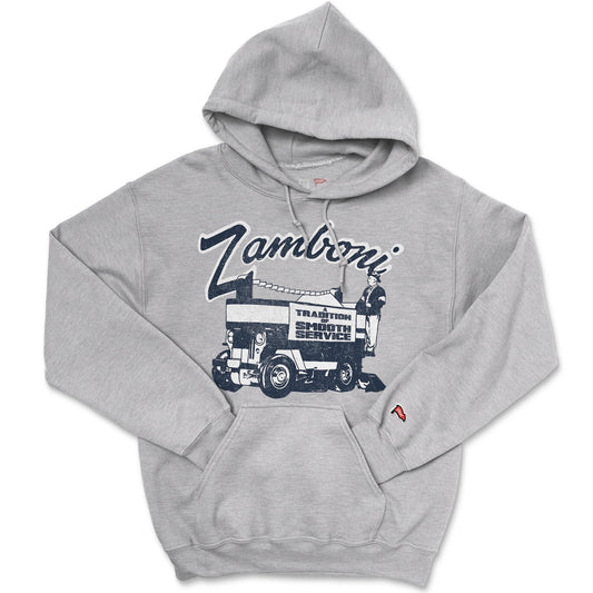Zamboni | Streaker Sports | A Tradition of Smooth Service Hoodie