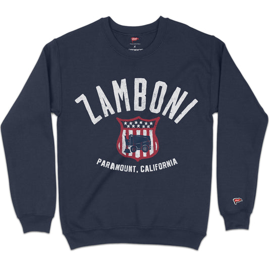 Zamboni | Streaker Sports | USA Crewneck