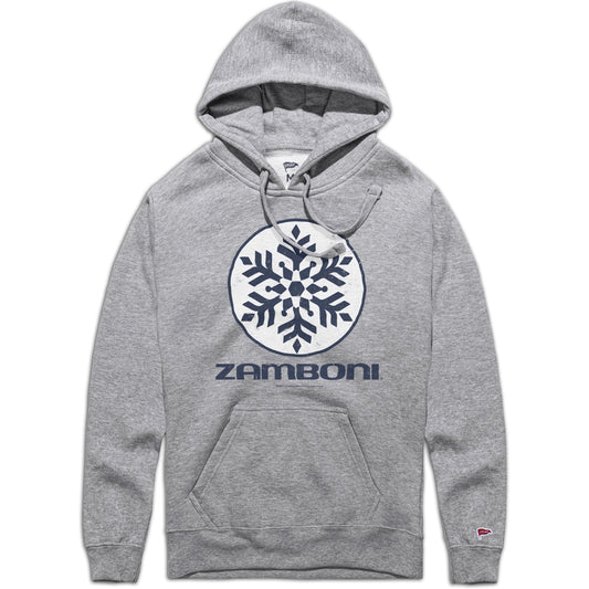 Zamboni | Streaker Sports | Vintage Snowflake Logo Hoodie