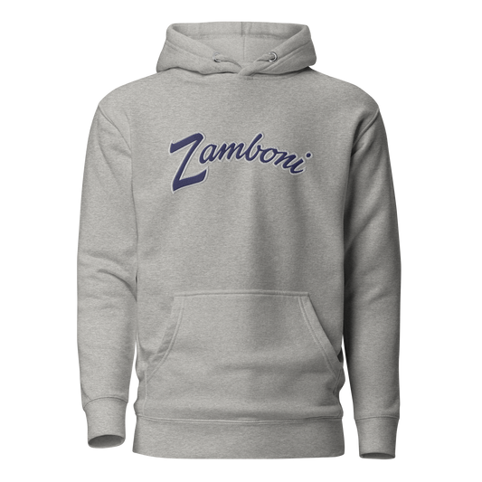 Model E Script Embroidered Hoodie