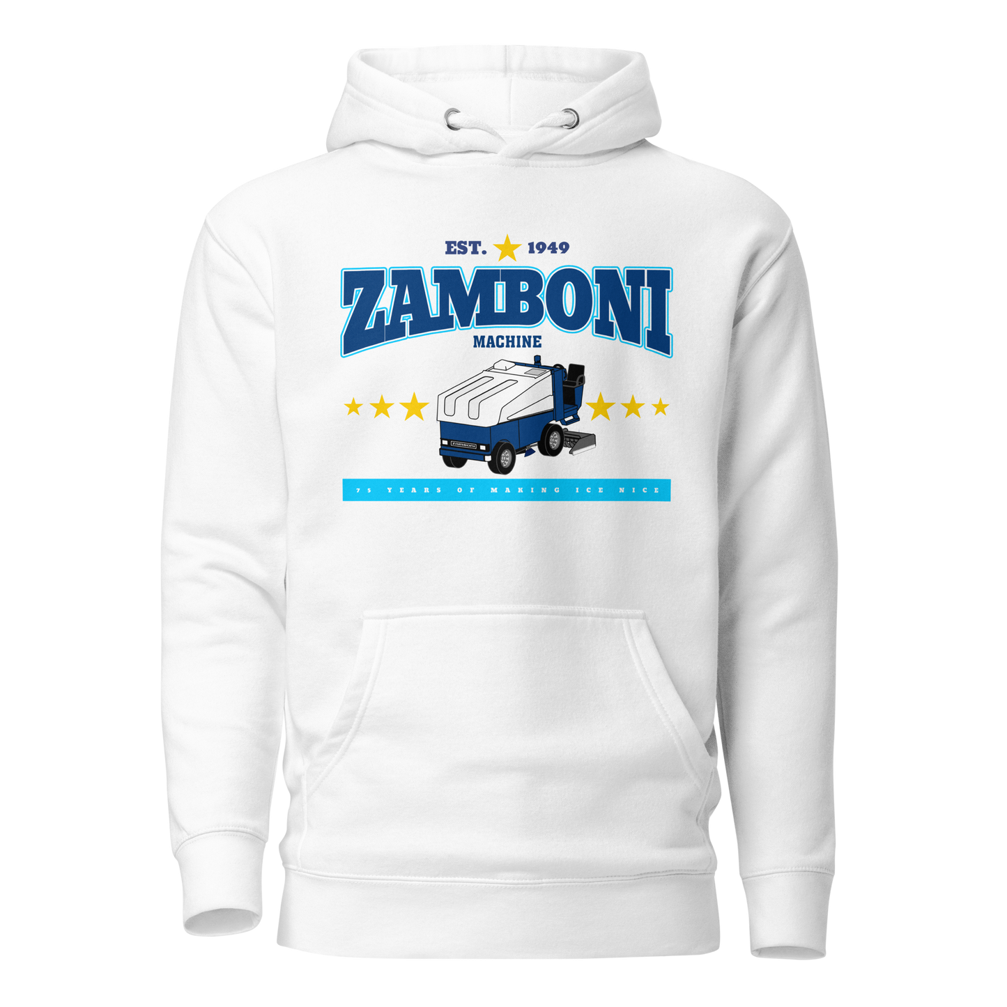 Zamboni Since 1949 Hoodie