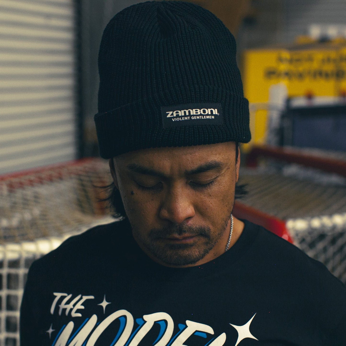 Zamboni Cuff Beanie