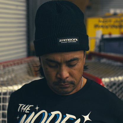 Zamboni Cuff Beanie