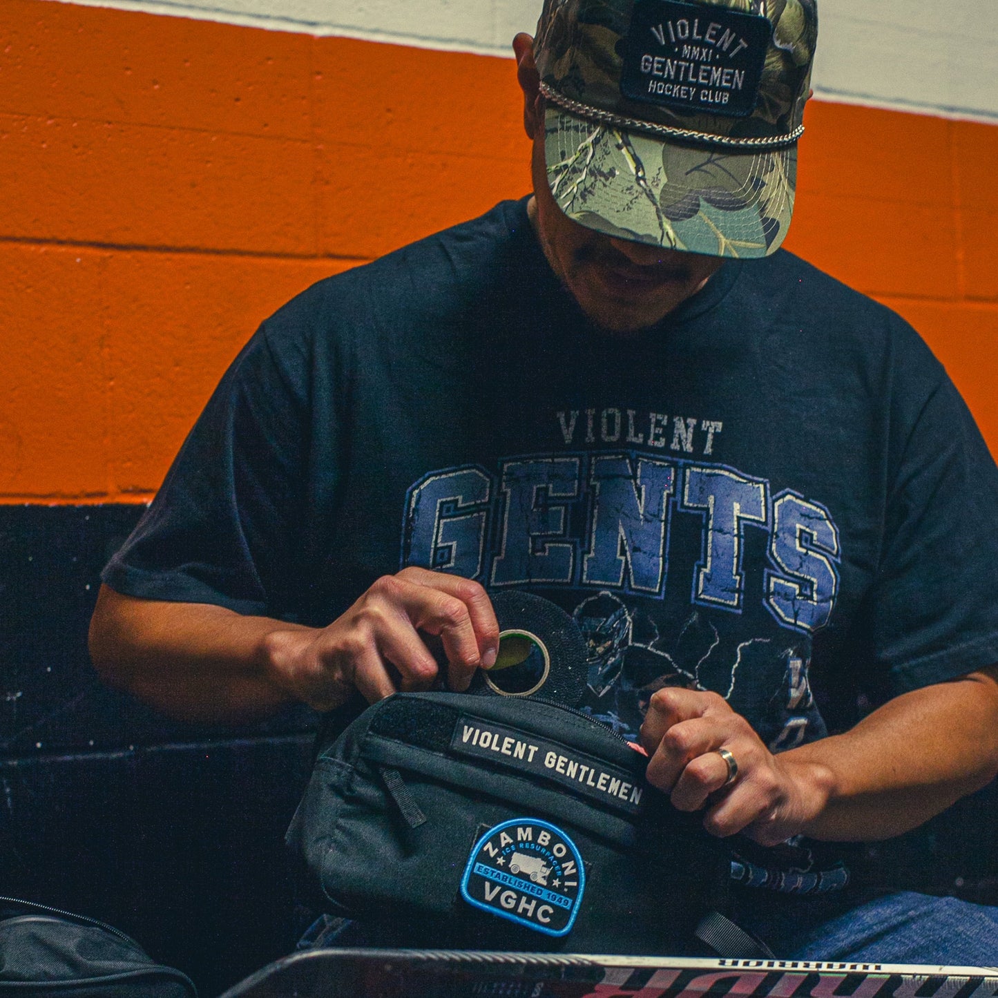 Zamboni Ice Resurfacer Velcro Patch