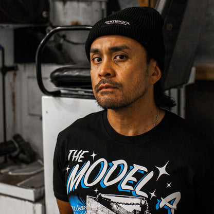 Zamboni Cuff Beanie