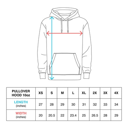 Two Line Pass Pullover Hoodie