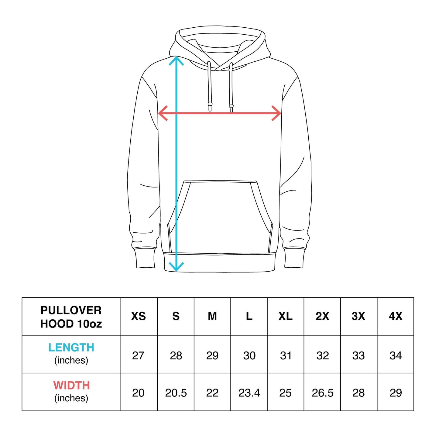 Genuine Pullover Hoodie