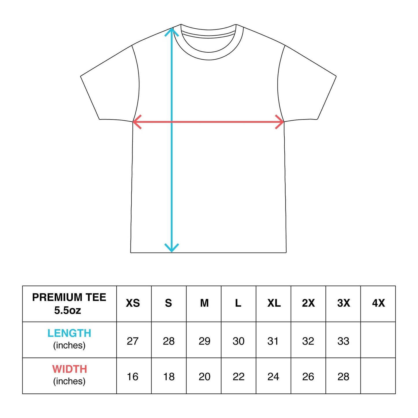 Model A Premium Tee