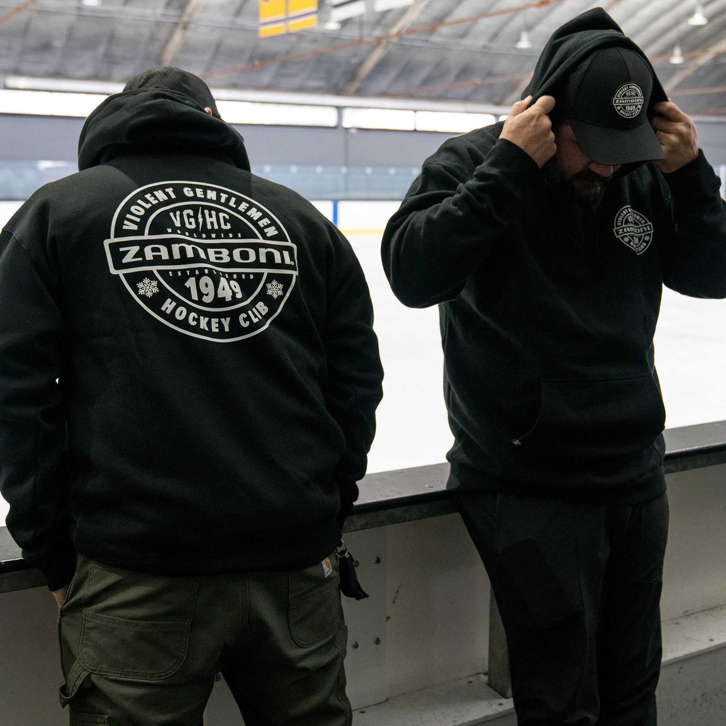 Zamboni 1949 Pullover Hood
