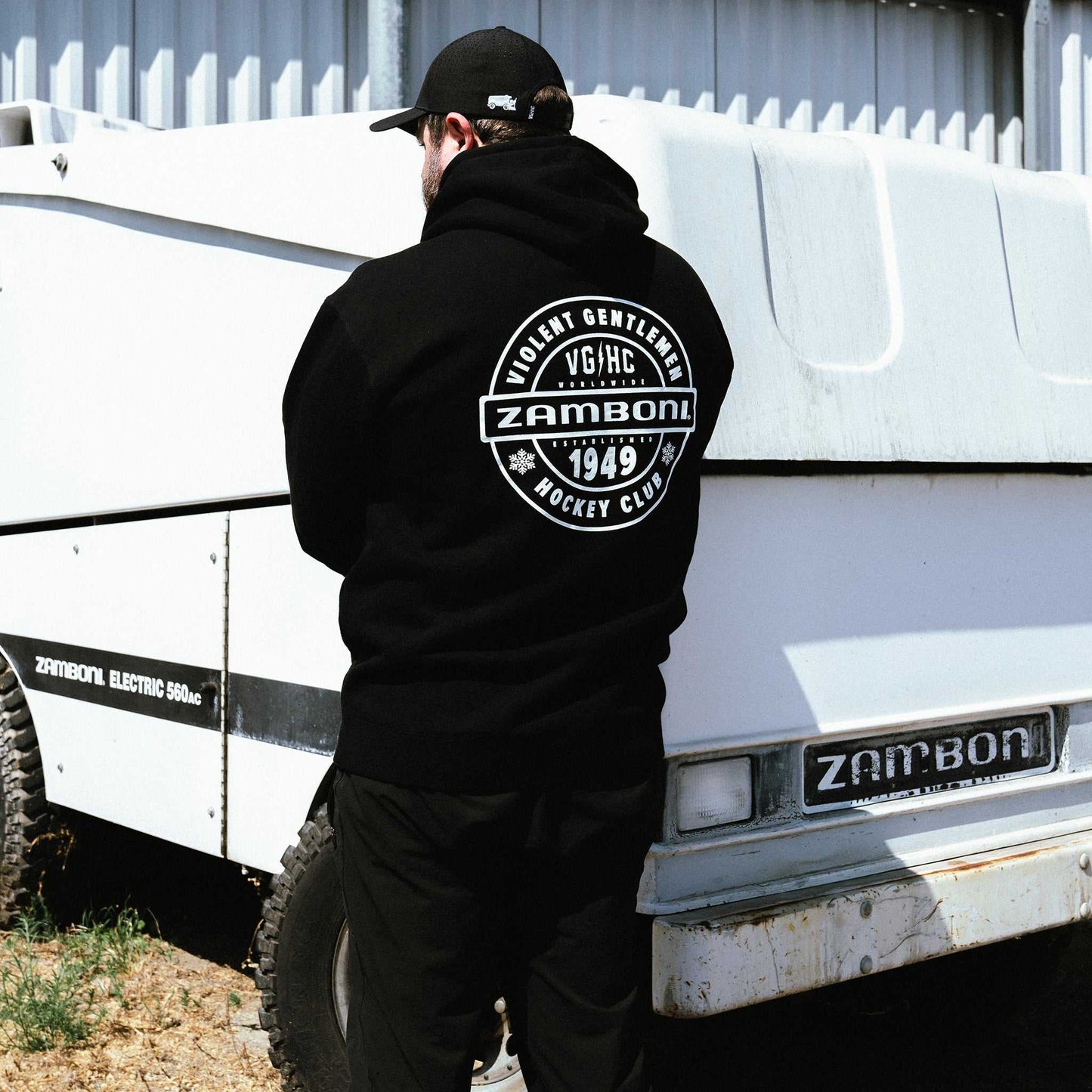 Zamboni 1949 Pullover Hood