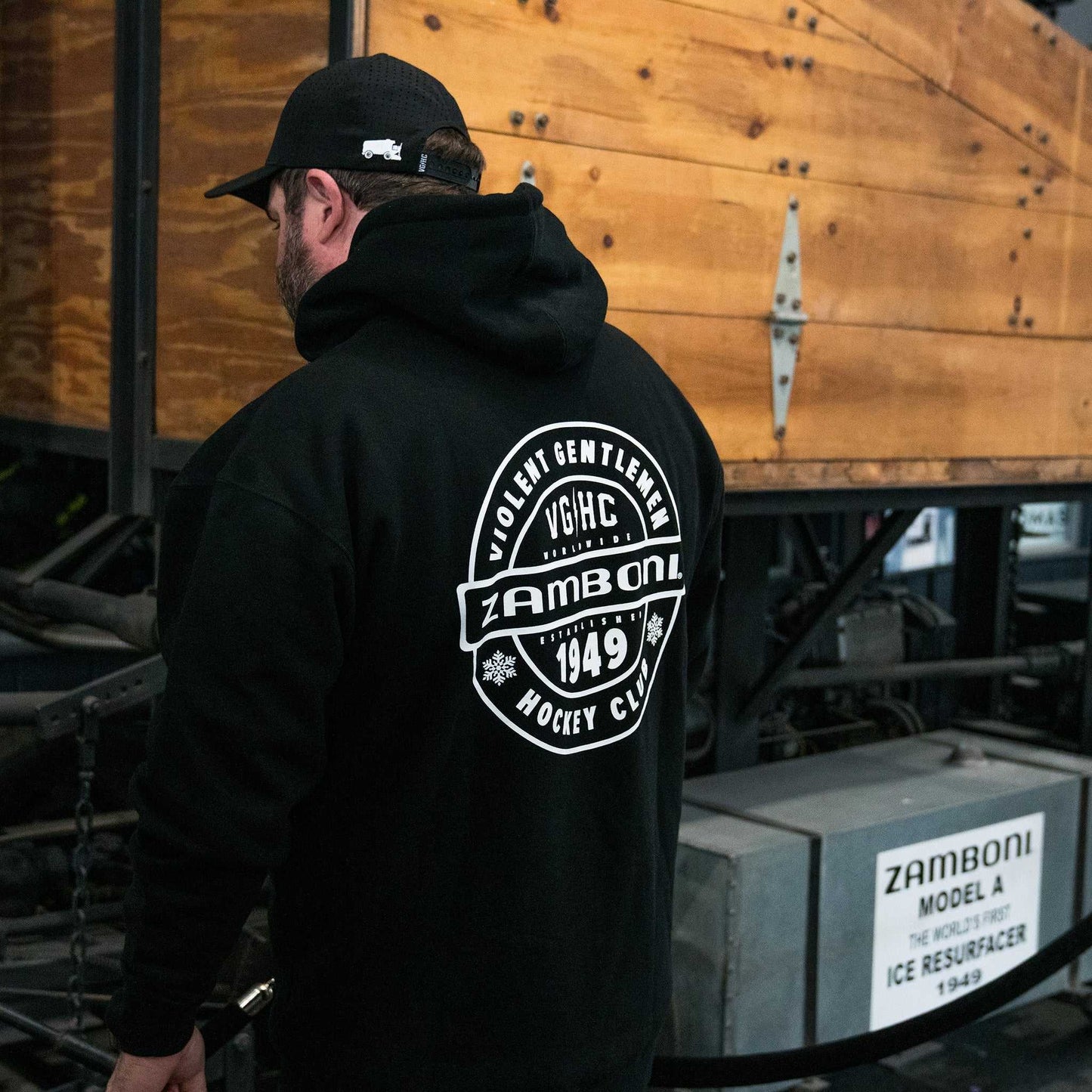 Zamboni 1949 Pullover Hood