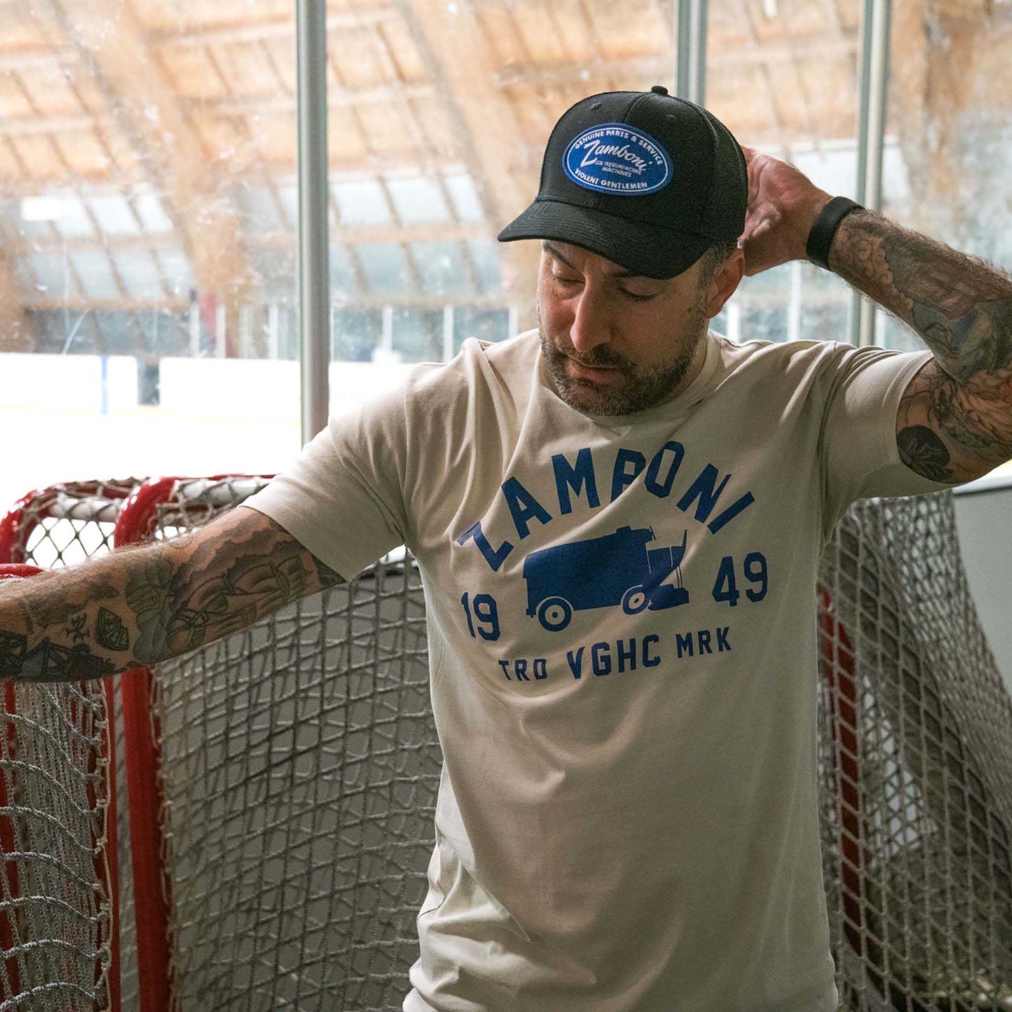 Genuine Oval Trucker