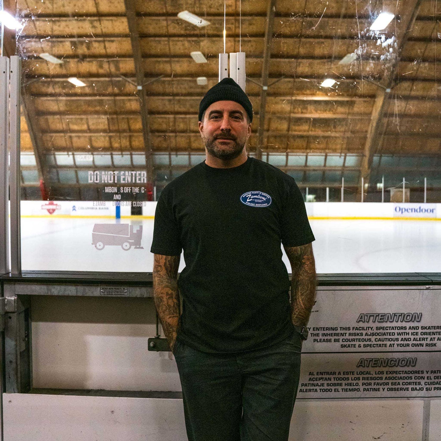 Zamboni Service Premium Tee