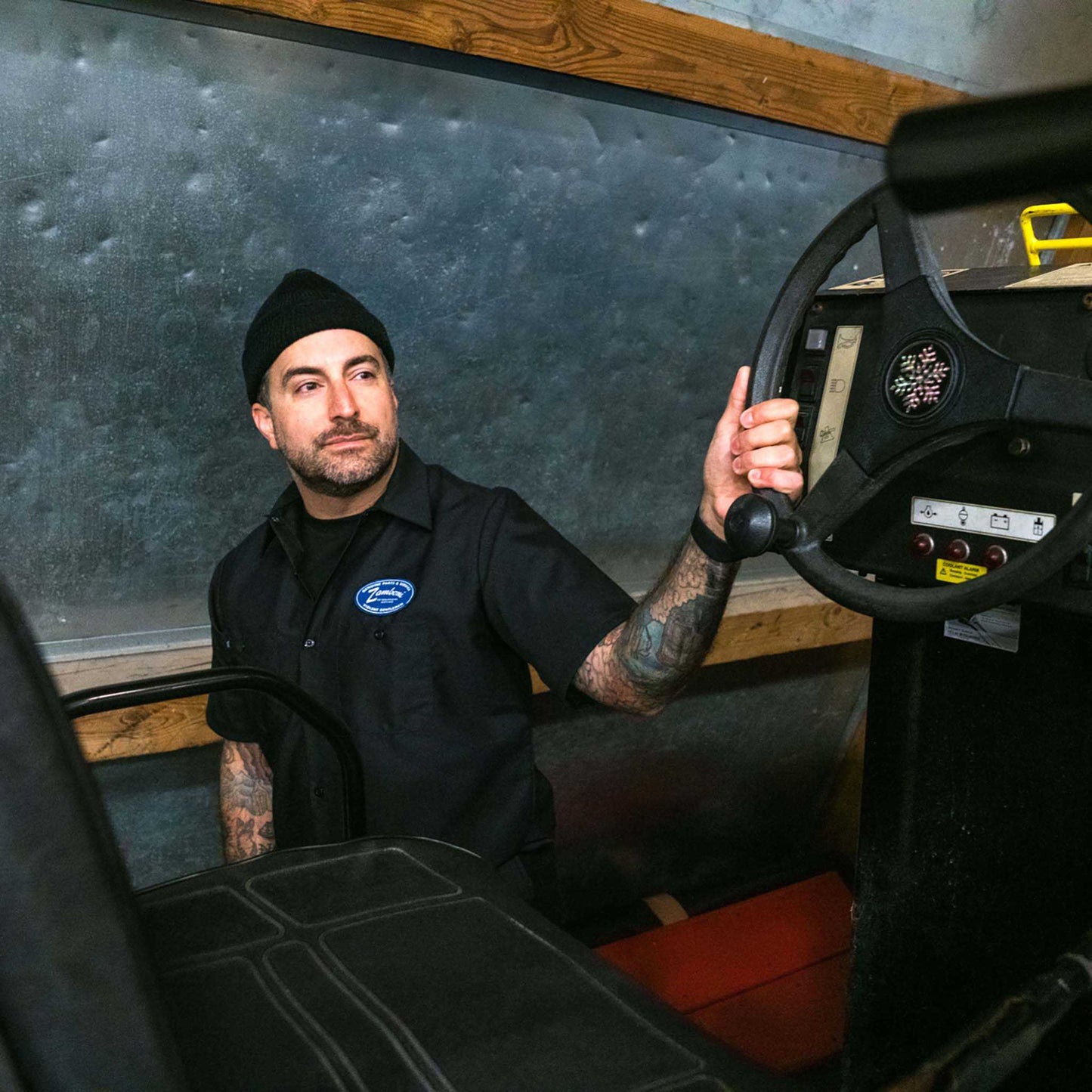 Zamboni Service Work Shirt