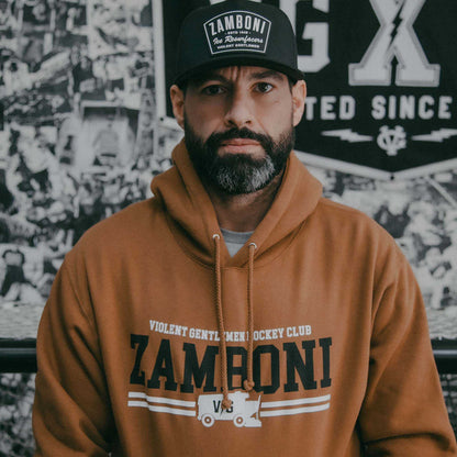 Two Line Pass Pullover Hoodie