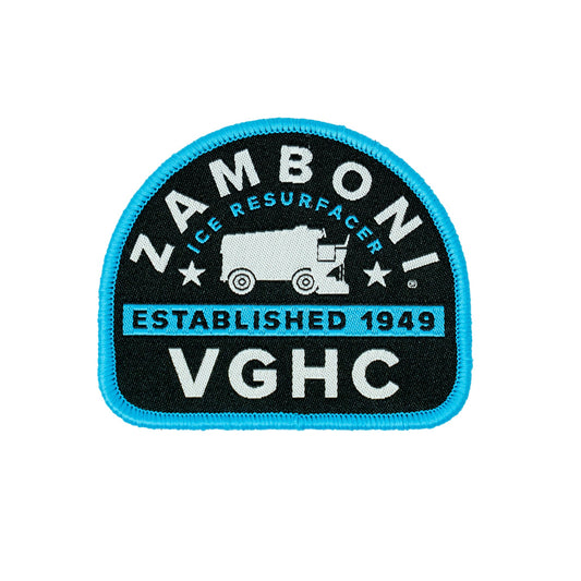 Zamboni Ice Resurfacer Velcro Patch