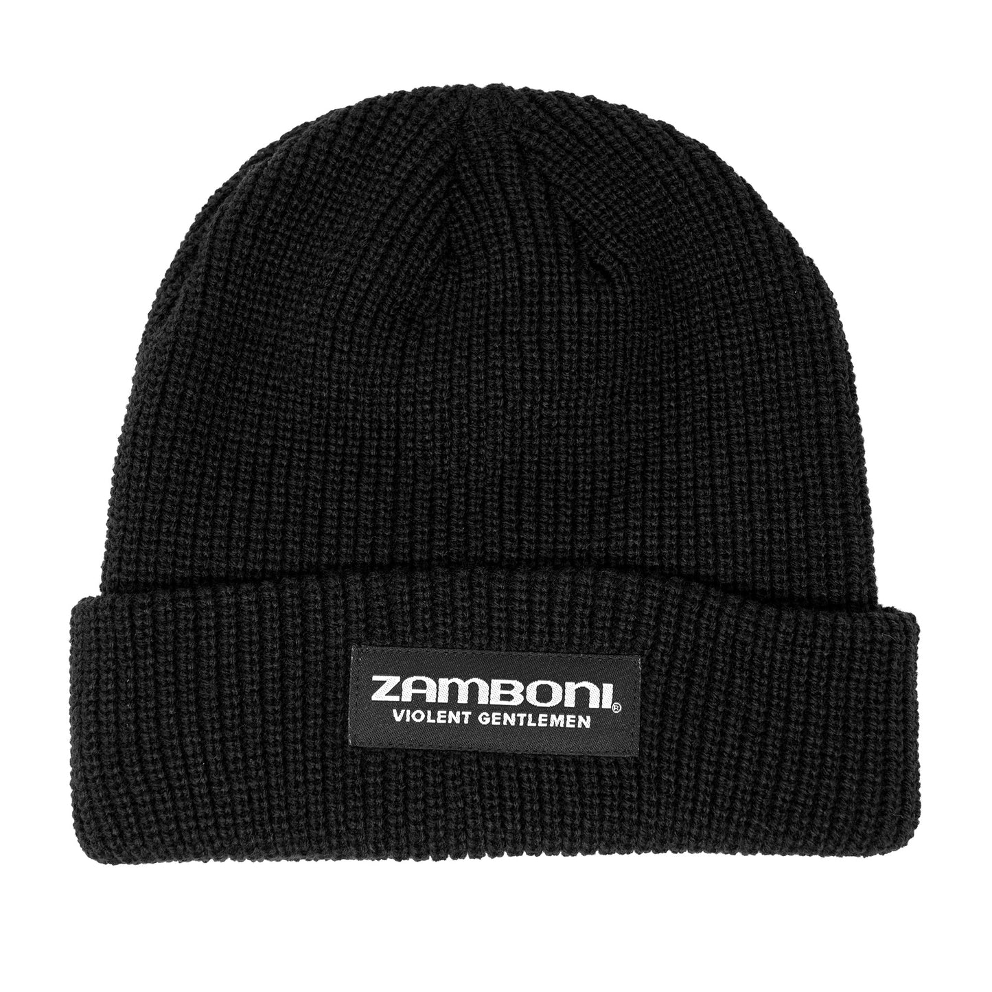 Zamboni Cuff Beanie