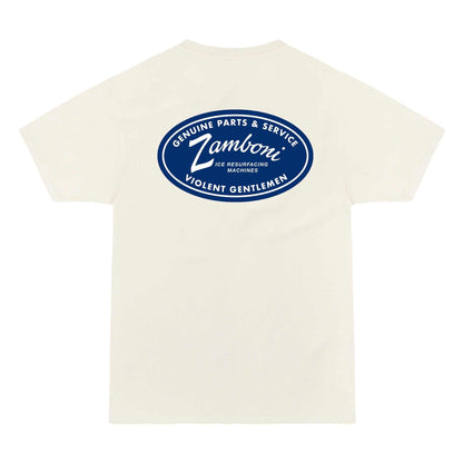 Zamboni Service Premium Tee midweight cotton t-shirt with soft-washed finish and regular fit