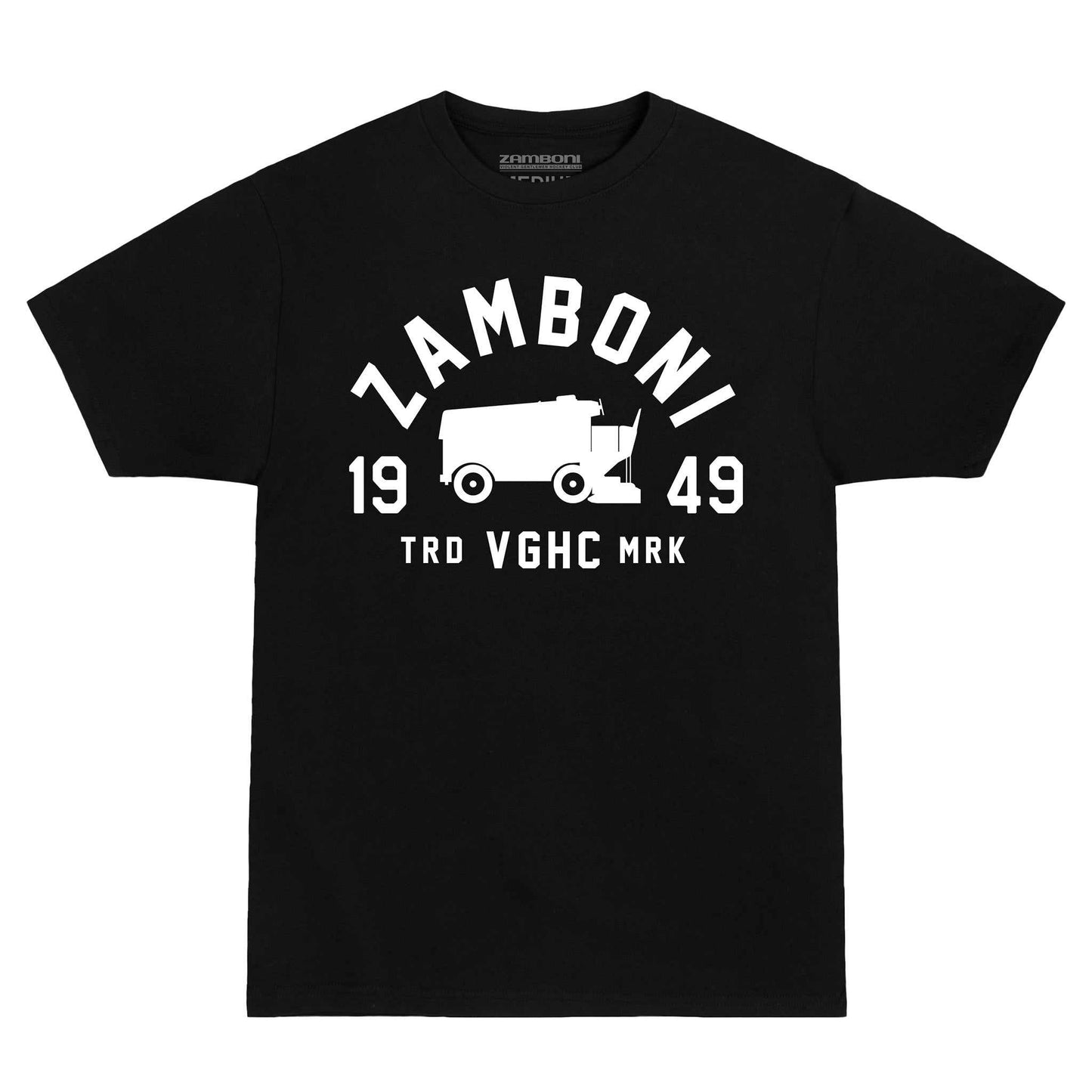 Machine Zamboni Premium Tee midweight cotton ice resurfacing machine design
