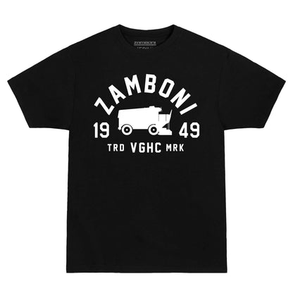 Machine Zamboni Premium Tee midweight cotton ice resurfacing machine design