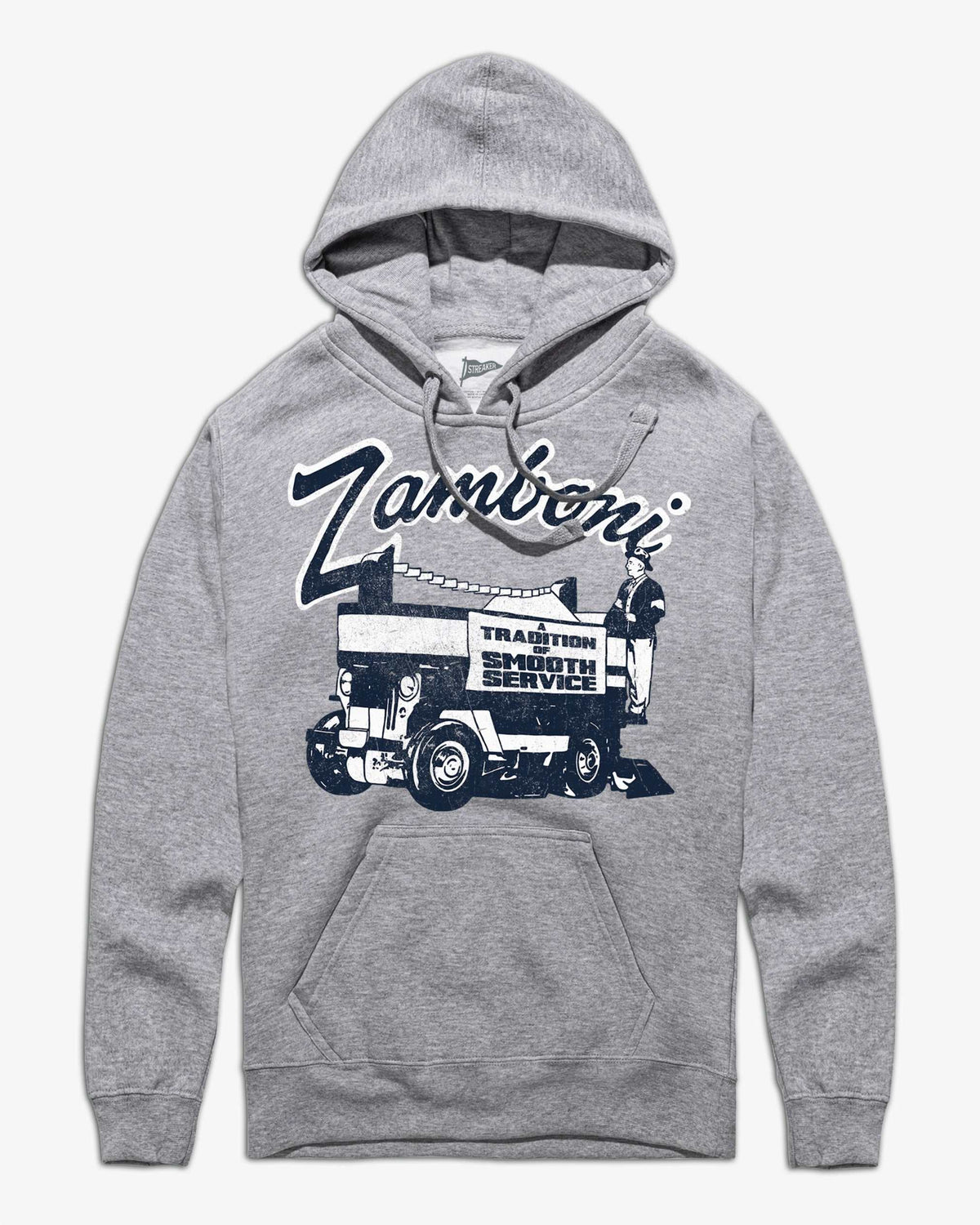 Zamboni A Tradition of Smooth Service Hoodie