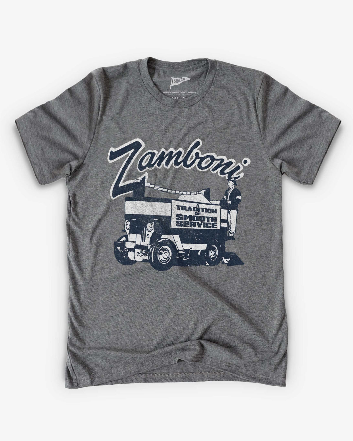 Zamboni A Tradition of Smooth Service Tee