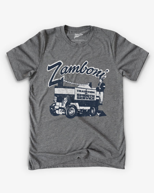 Zamboni A Tradition of Smooth Service Tee