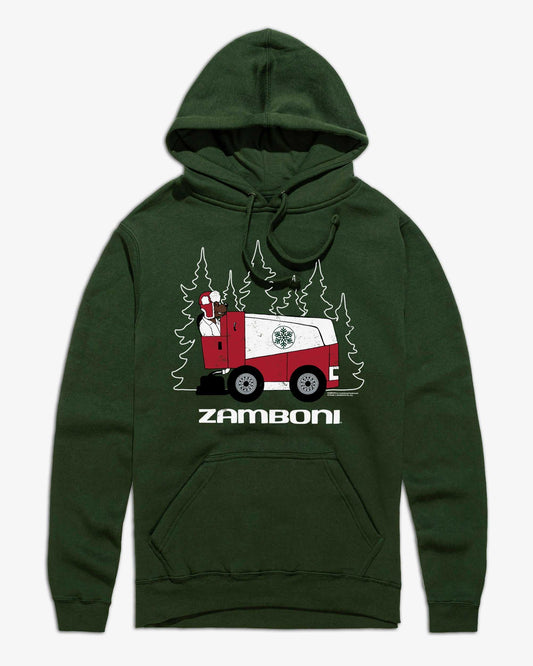 Zamboni Bear Hoodie
