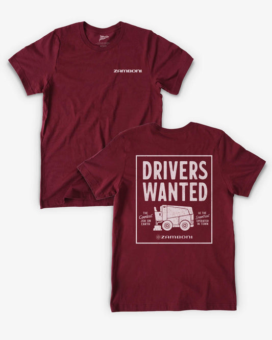 Zamboni Drivers Wanted Tee