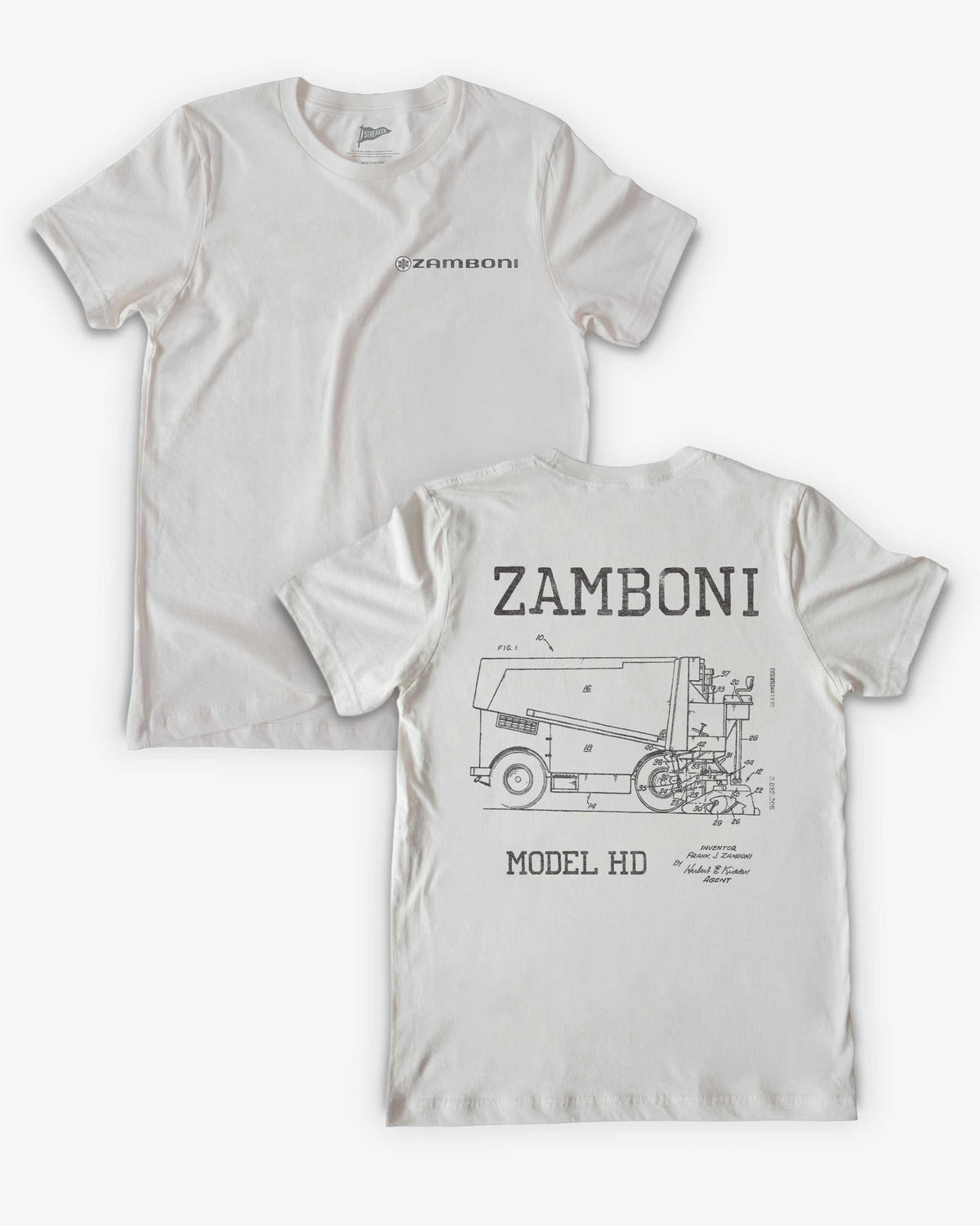 Zamboni Patent Tee