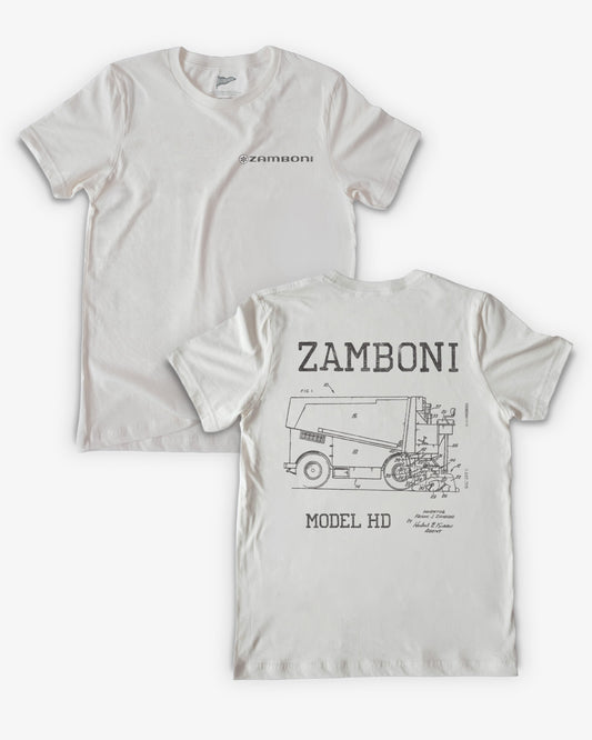 Zamboni Patent Tee