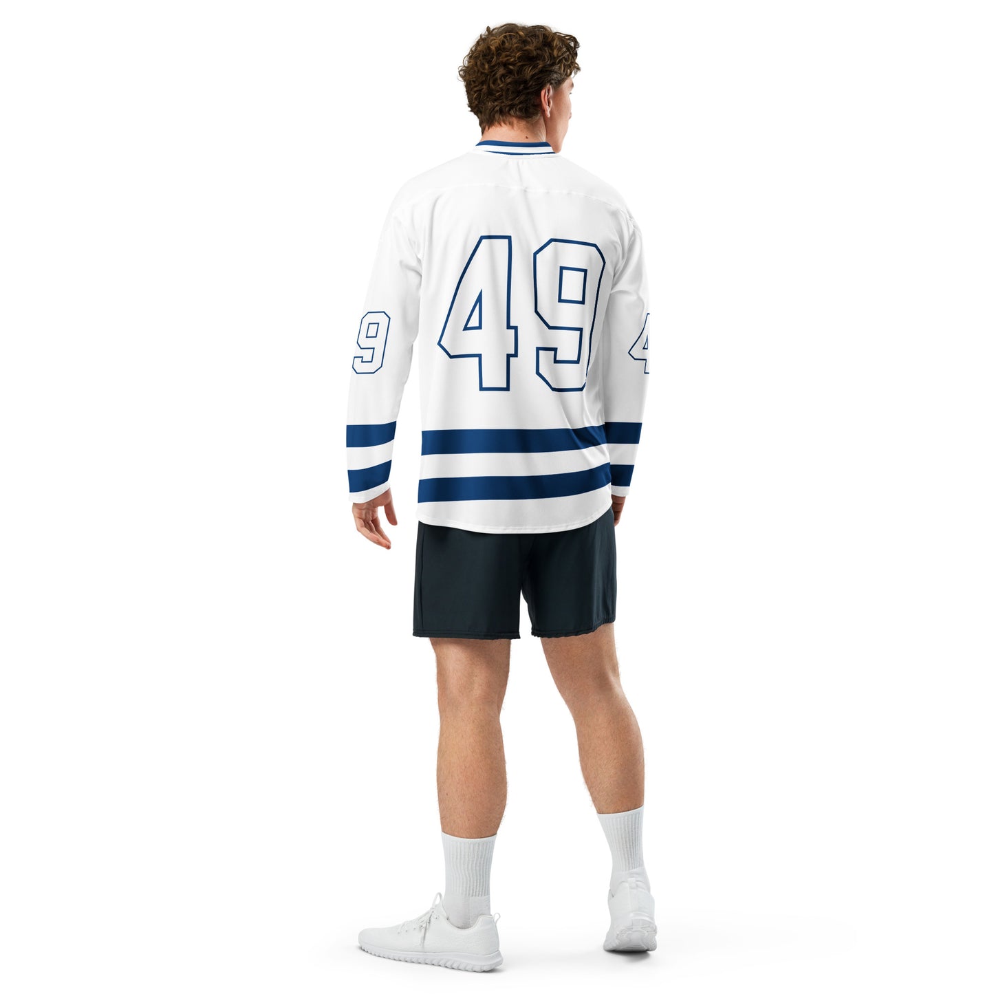 Zamboni Snowflake Jersey