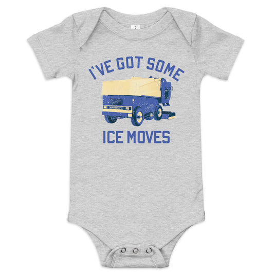Ice Moves Vintage Baby One Piece