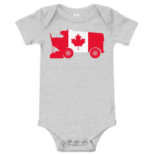 Zamboni Machine Canada Baby One Piece