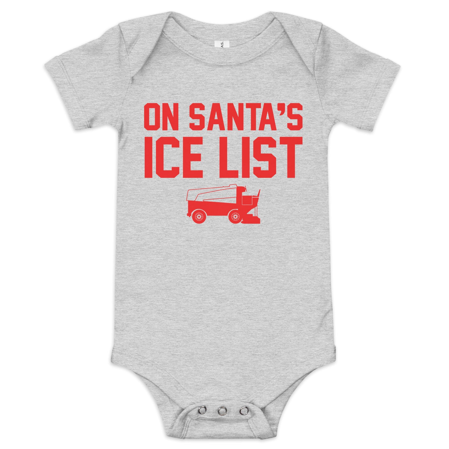 On Santa's Ice List One Piece