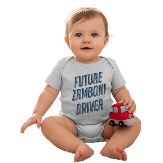 Zamboni | Future Driver Baby One Piece