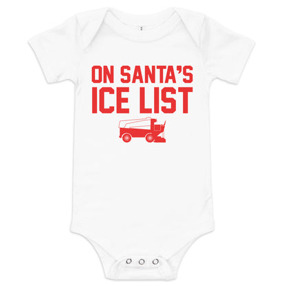 On Santa's Ice List One Piece