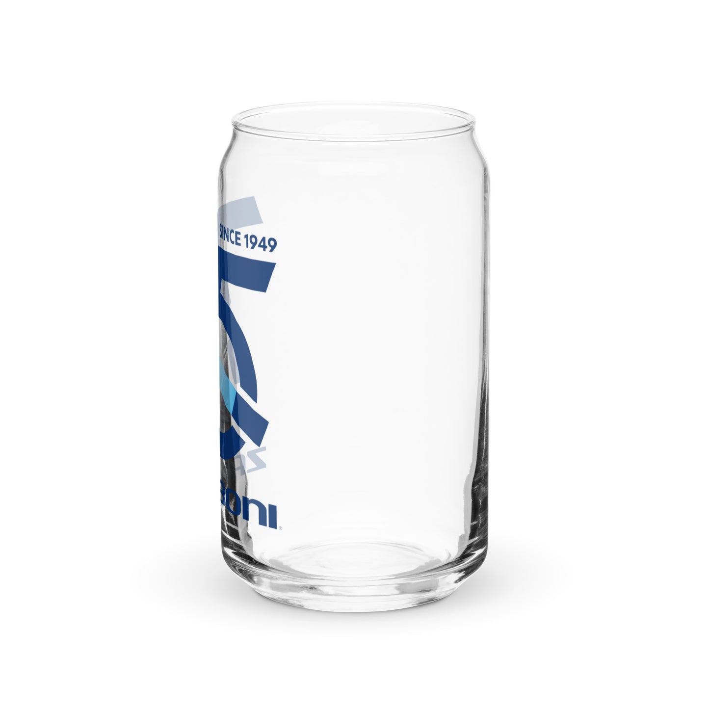 Zamboni 75th Collectible Can Glass