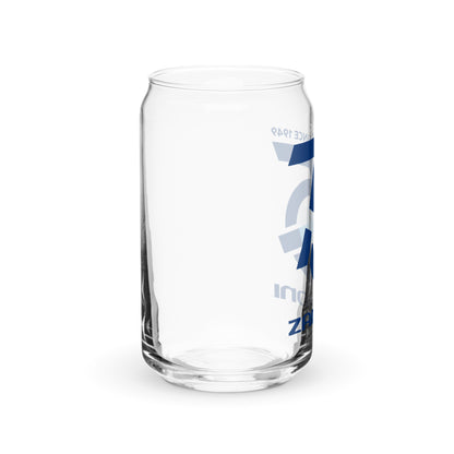 Zamboni 75th Collectible Can Glass