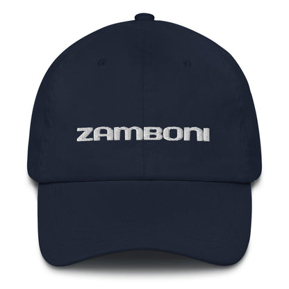 Zamboni Machine Wordmark Dad Hat