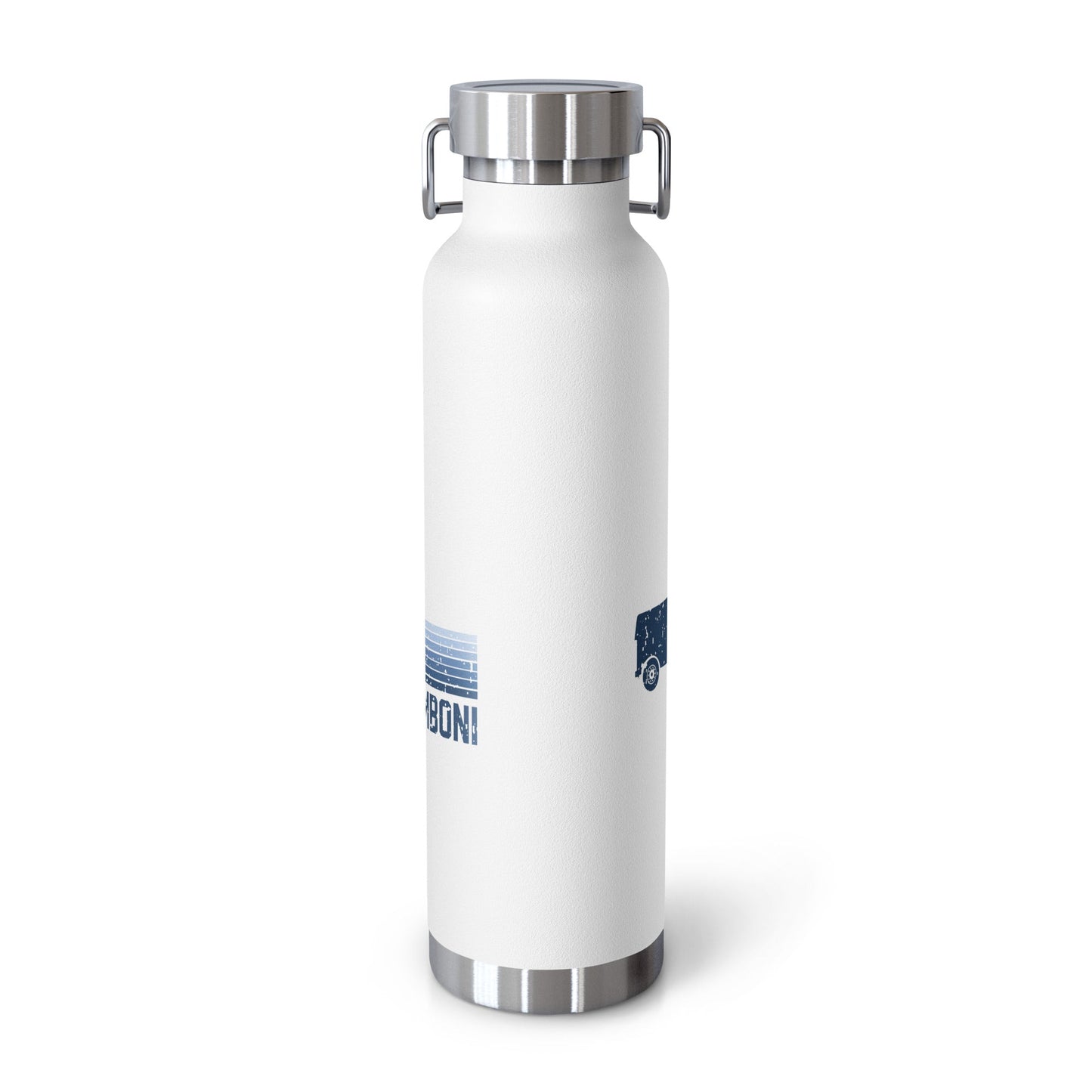 Zamboni Smooth Service Copper vacuum insulated bottle with stainless steel and spill-proof design